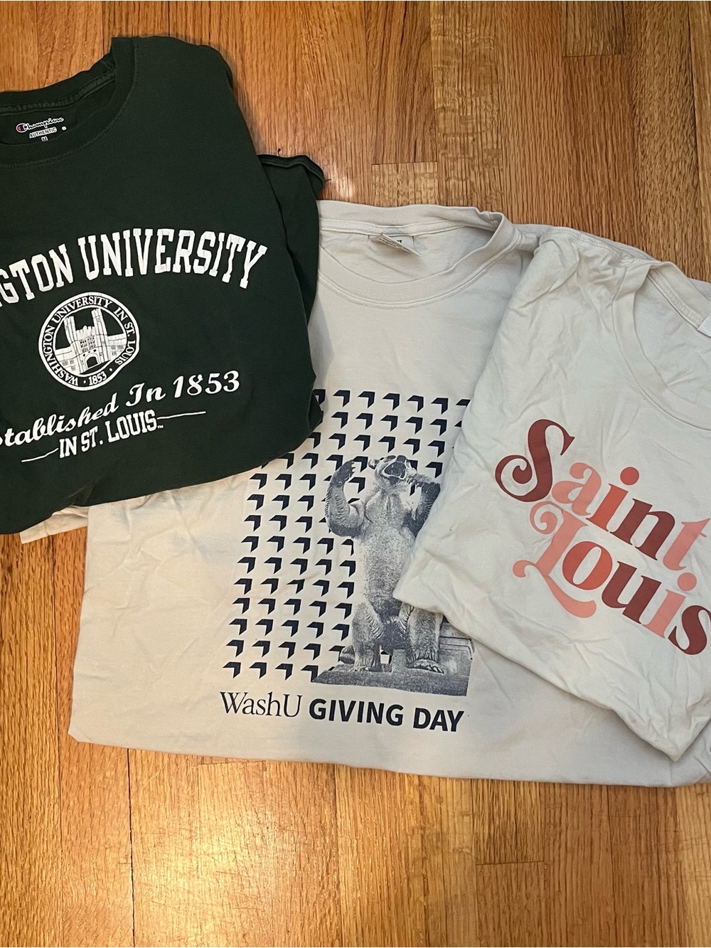 Washu T-shirt bundle